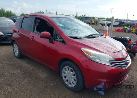 2014 Nissan Versa Note S Plus z USA, uszkodzony, nr VIN 3N1CE2CP1EL433388